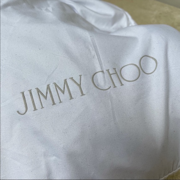 Jimmy choo purple suede crossover bump - Picture 5 of 8